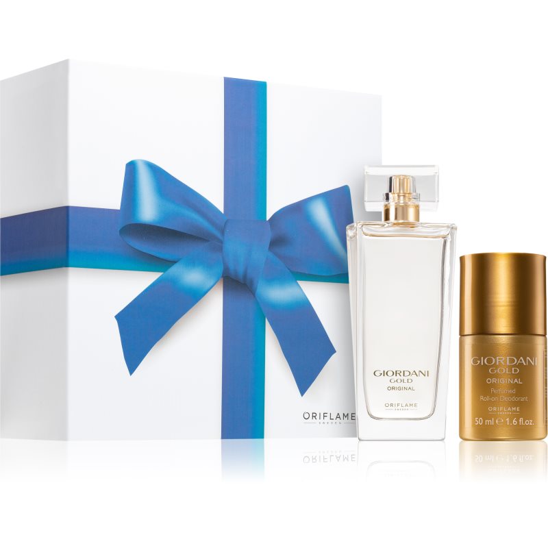 

Oriflame Giordani Gold Original подарунковий набір