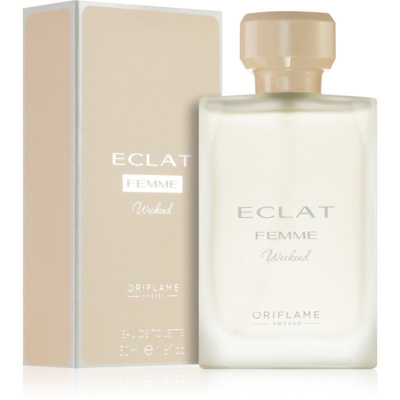 

Oriflame Eclat Femme Weekend туалетна вода для жінок