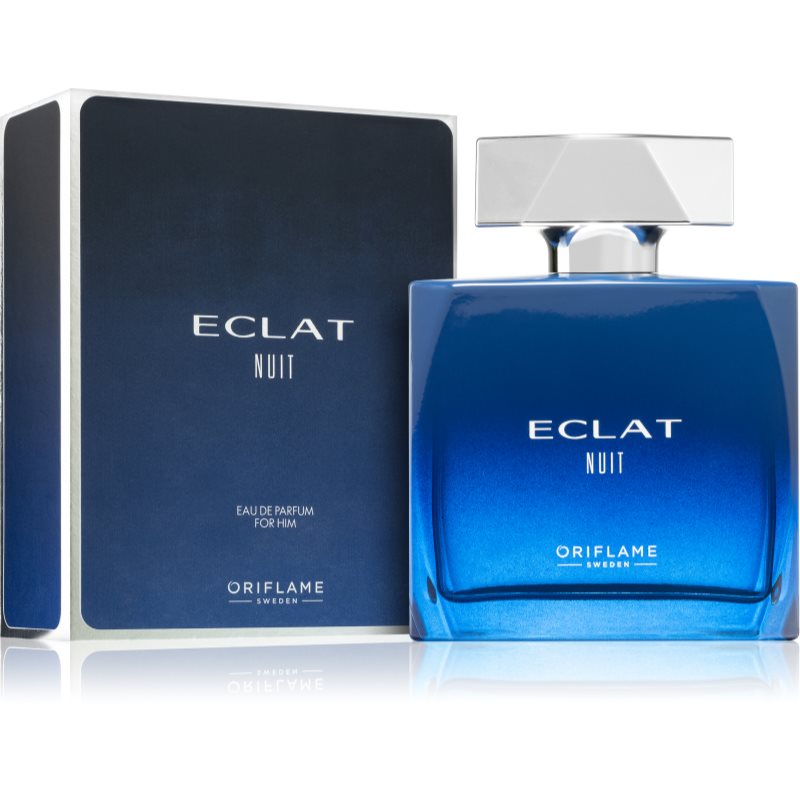 Oriflame Eclat Nuit Eau de Parfum für Herren 75 ml