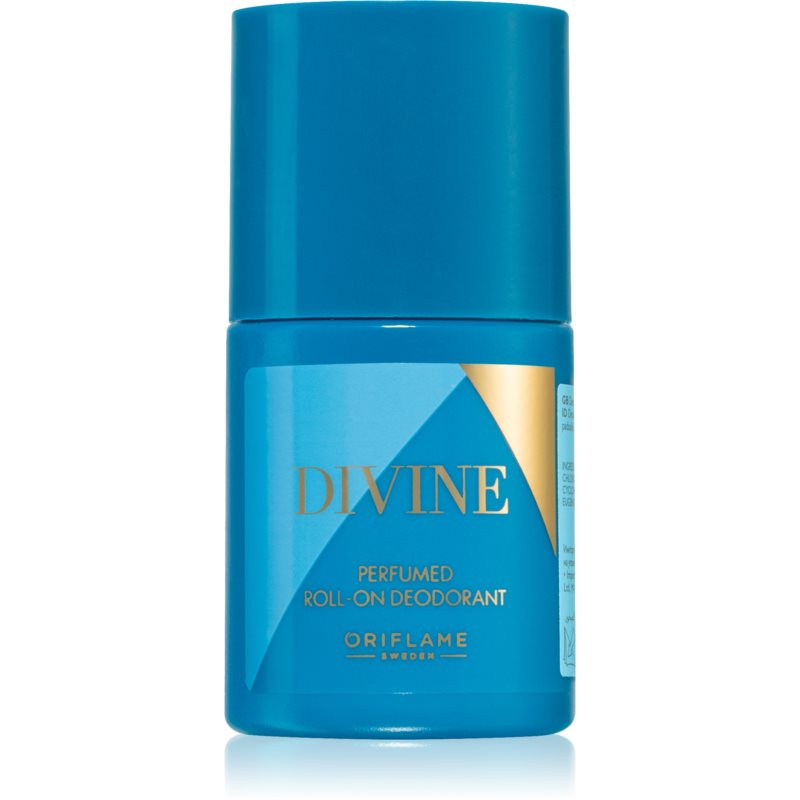 Oriflame Divine dezodorant roll-on pre ženy 50 ml