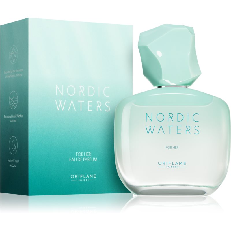 Oriflame Nordic Waters Eau De Parfum For Women 50 Ml