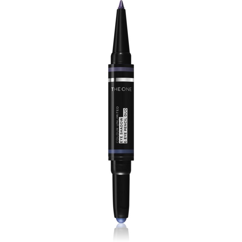 Oriflame The One Colour Unlimited тіні для повік та контурний олівець для очей 2 в 1 відтінок Azure Blue 1,2 гр