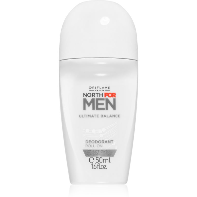 Oriflame North For Men Ultimate Balance Roll-on Deodorant 50 Ml