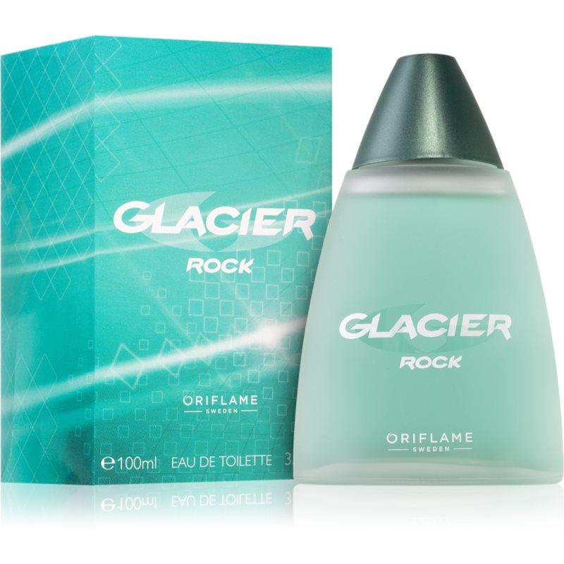 Oriflame Glacier Rock Eau De Toilette Unisex 100 Ml