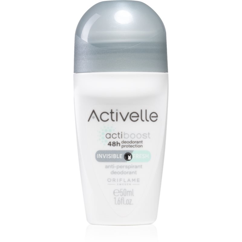 E-shop Oriflame Activelle Invisible Fresh kuličkový deodorační antiperspirant 50 ml