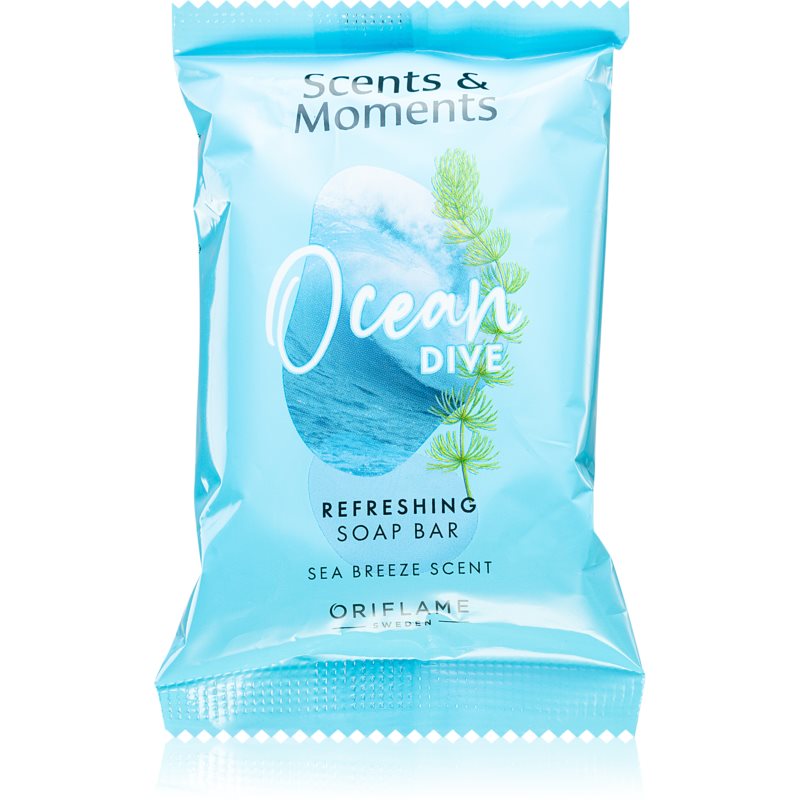 Oriflame Scents & Moments Ocean Dive очисне тверде мило 90 гр