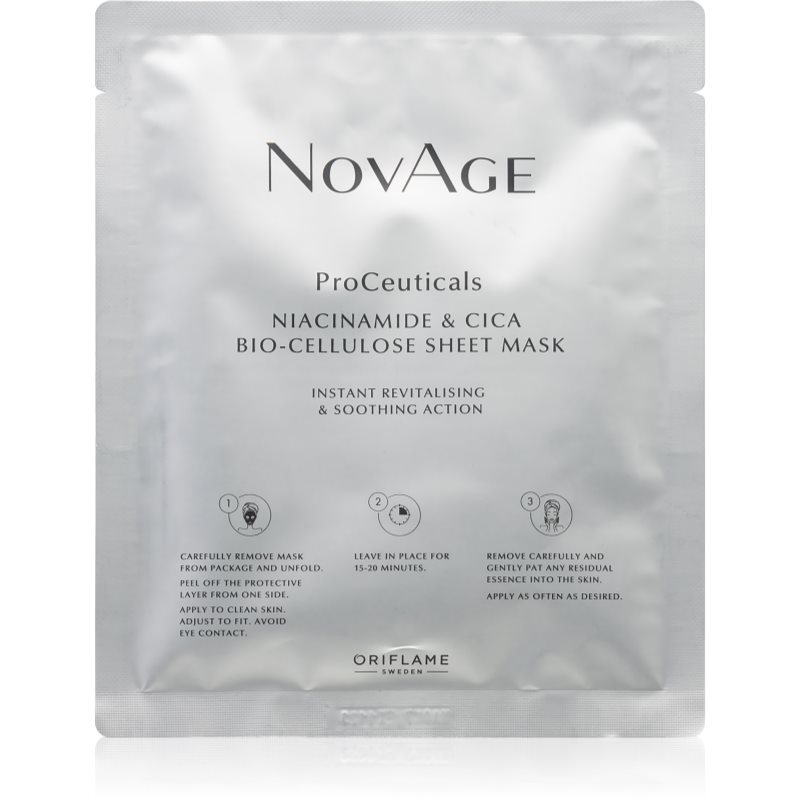 Oriflame NovAge ProCeuticals hydratačná a vyživujúca pleťová maska 26 ml