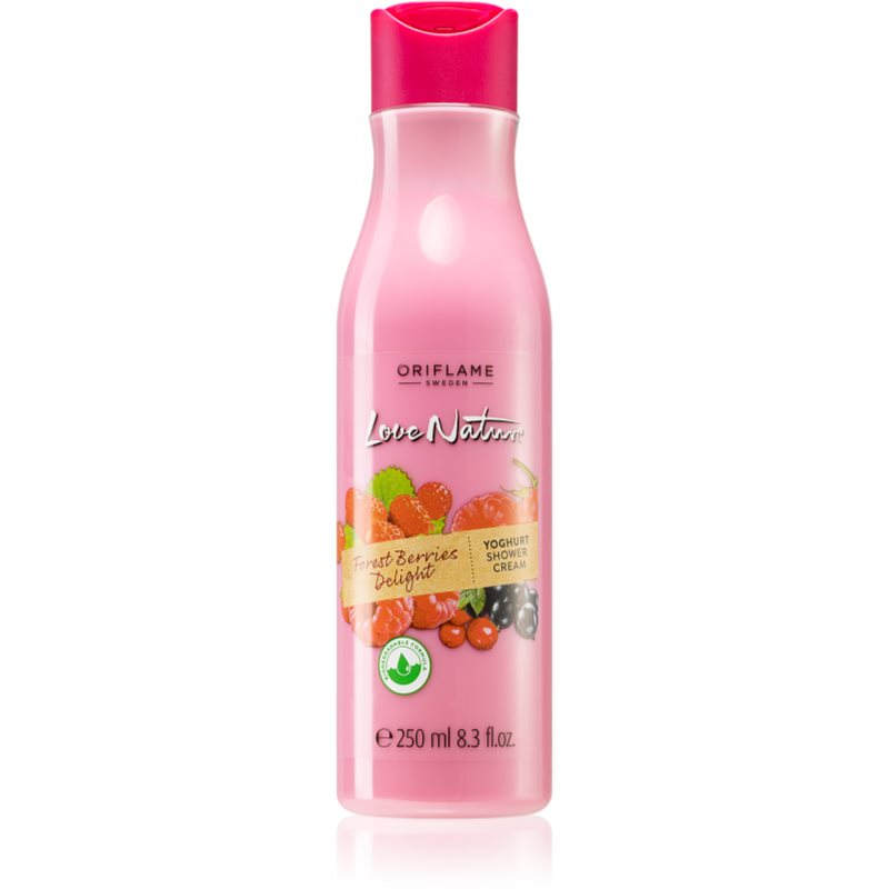

Oriflame Love Nature Forest Berries Delight поживний гель для душа