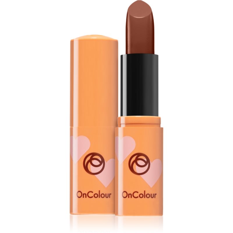 

Oriflame OnColour кремова помада лімітоване видання відтінок Chocolate Rust