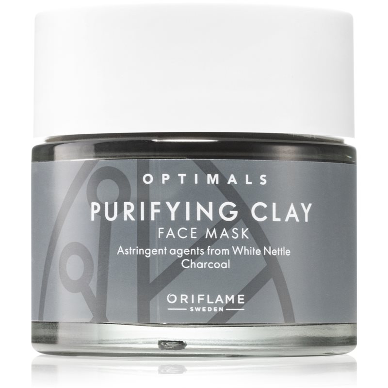 Oriflame Optimals Purifying мінеральна очищуюча маска з глиною 50 мл
