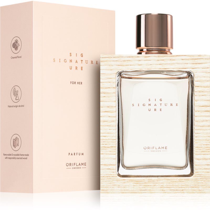 Oriflame Signature For Her Eau de Parfum für Damen 50 ml