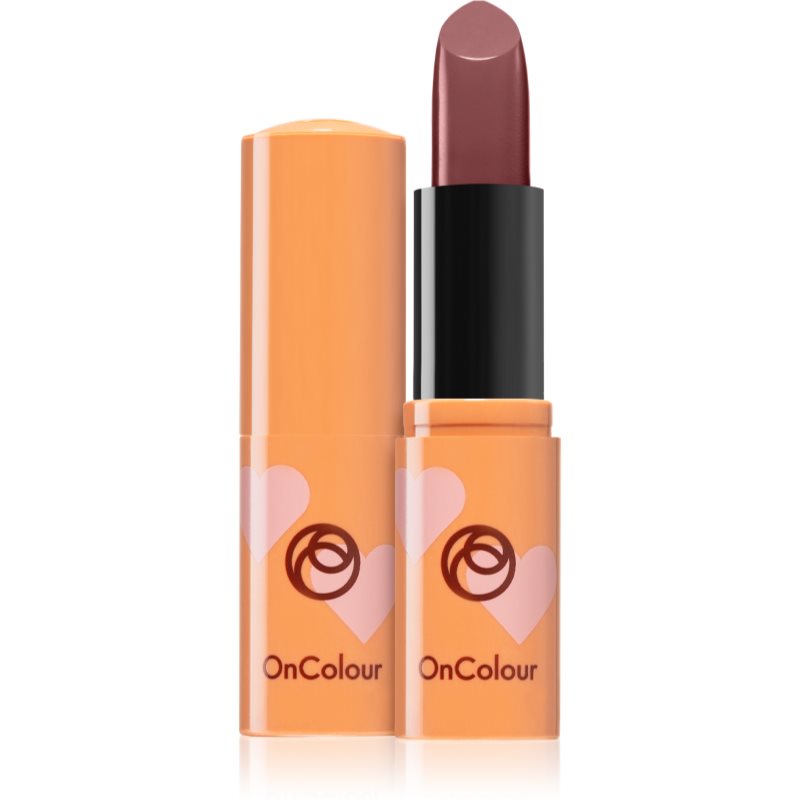 

Oriflame OnColour кремова помада лімітоване видання відтінок Melted Rose