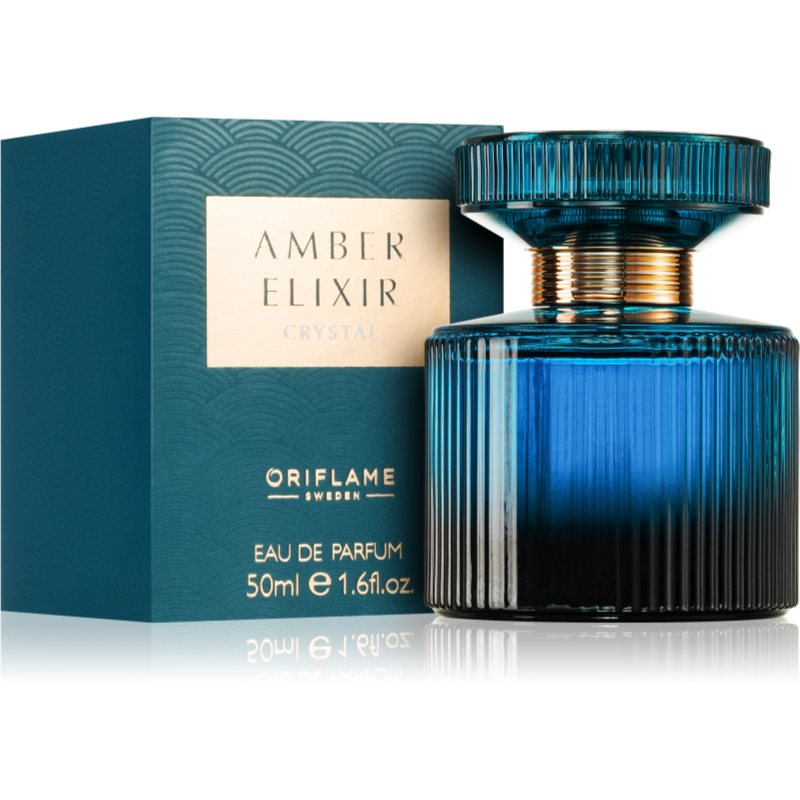 Oriflame Amber Elixir Crystal Eau De Parfum For Women 50 Ml
