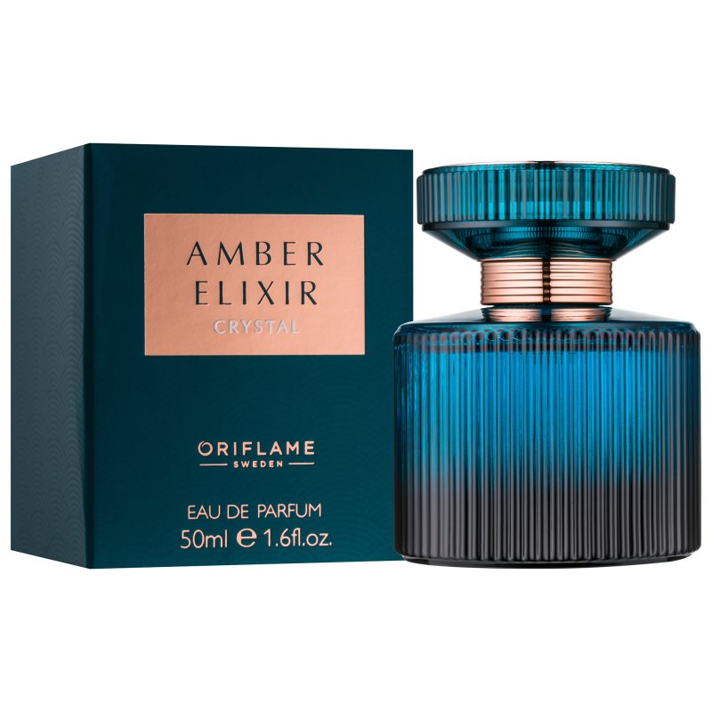

Oriflame Amber Elixir Crystal парфумована вода для жінок