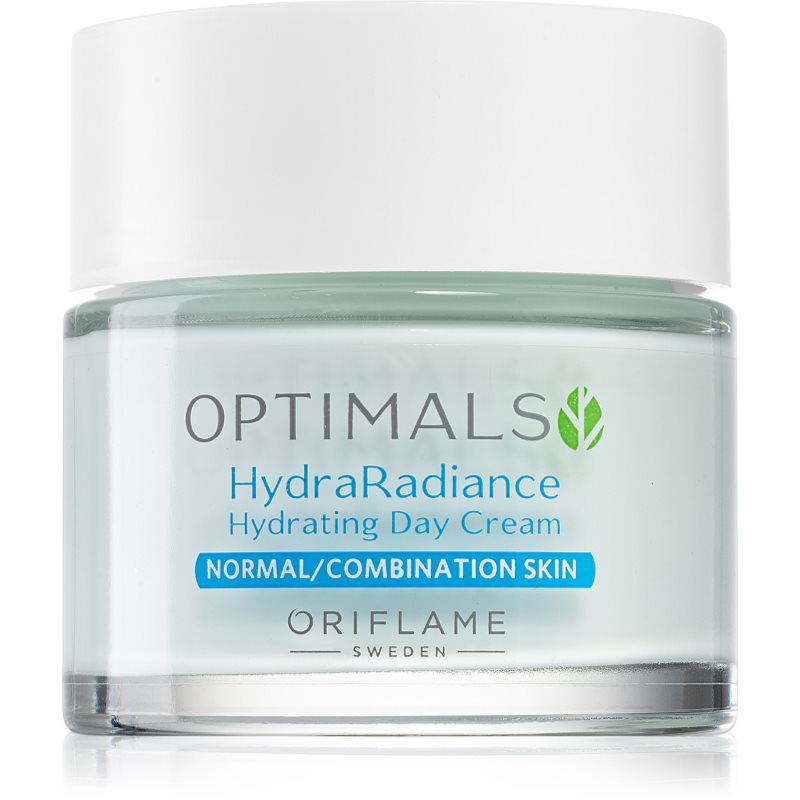 

Oriflame Optimals зволожуючий денний крем для нормальної та змішаної шкіри