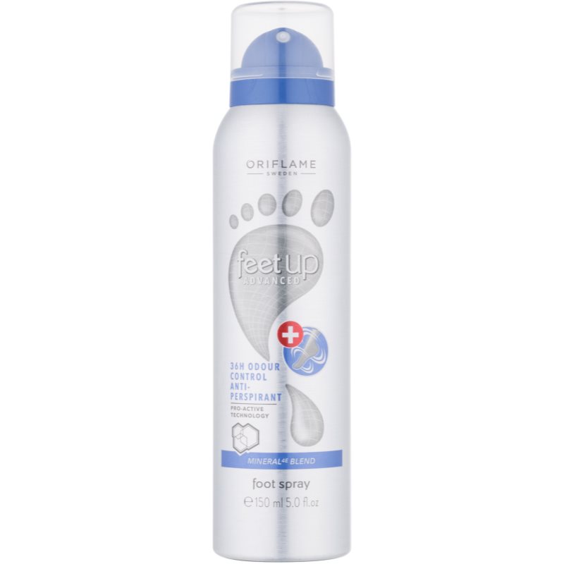 

Oriflame Feet Up Advanced освіжаючий спрей для ніг з дезодоруючим ефектом