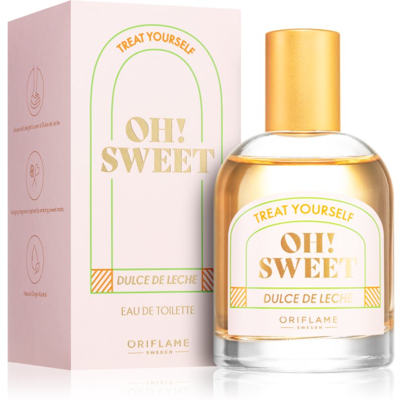 Thumbnail - Oriflame Oh! Sweet Dulce De Leche Eau de Toilette für Damen 50 ml