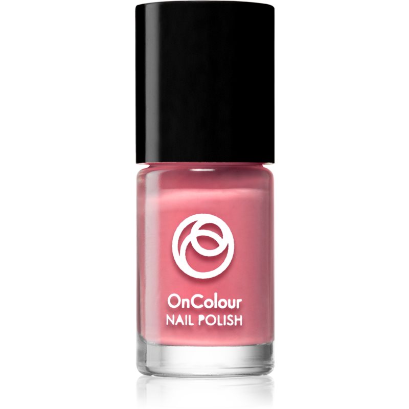 Oriflame OnColour лак для нігтів відтінок Pink Litchi 5 мл