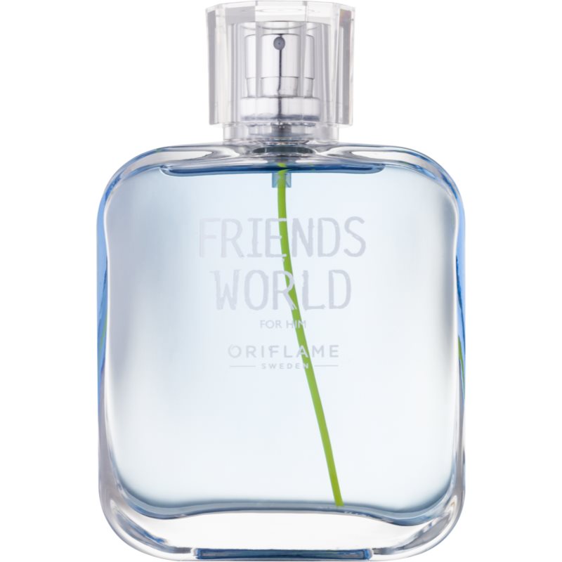 

Oriflame Friends World туалетна вода для чоловіків