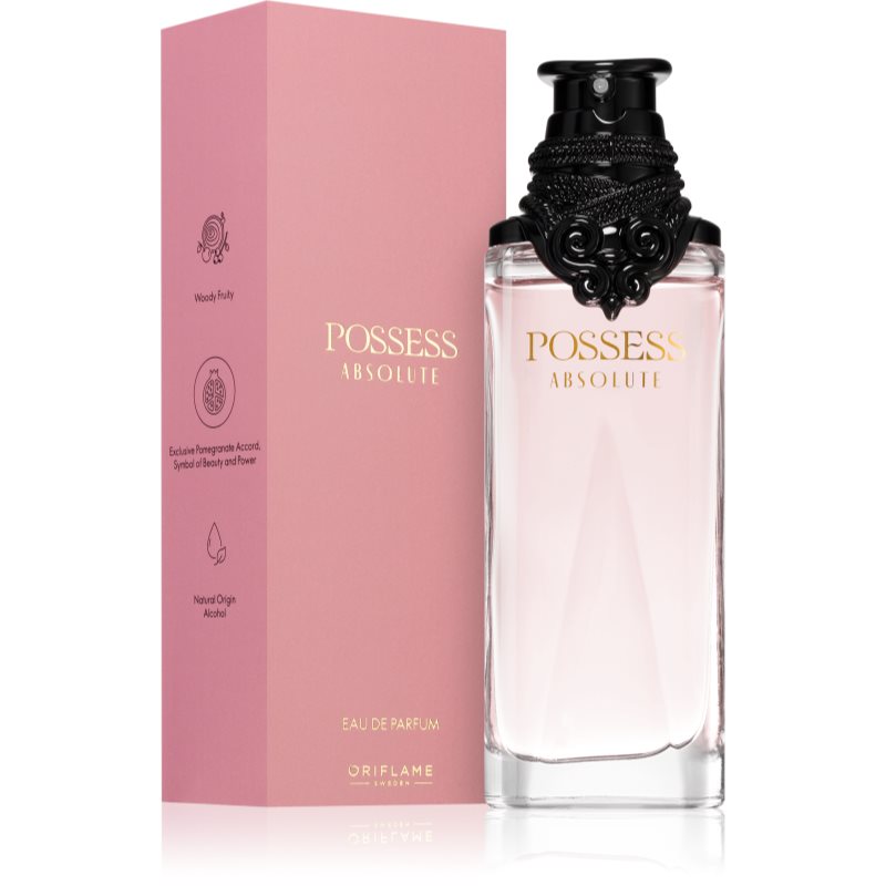 Oriflame Possess Absolute Eau de Parfum für Damen 50 ml