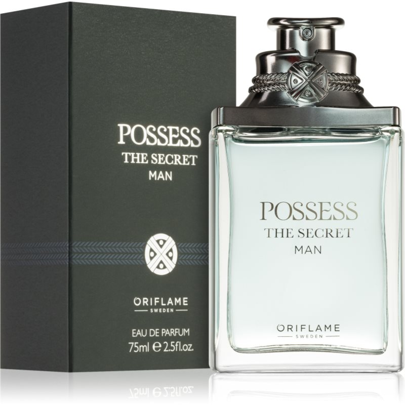 Oriflame Possess The Secret Man парфумована вода для чоловіків 75 мл