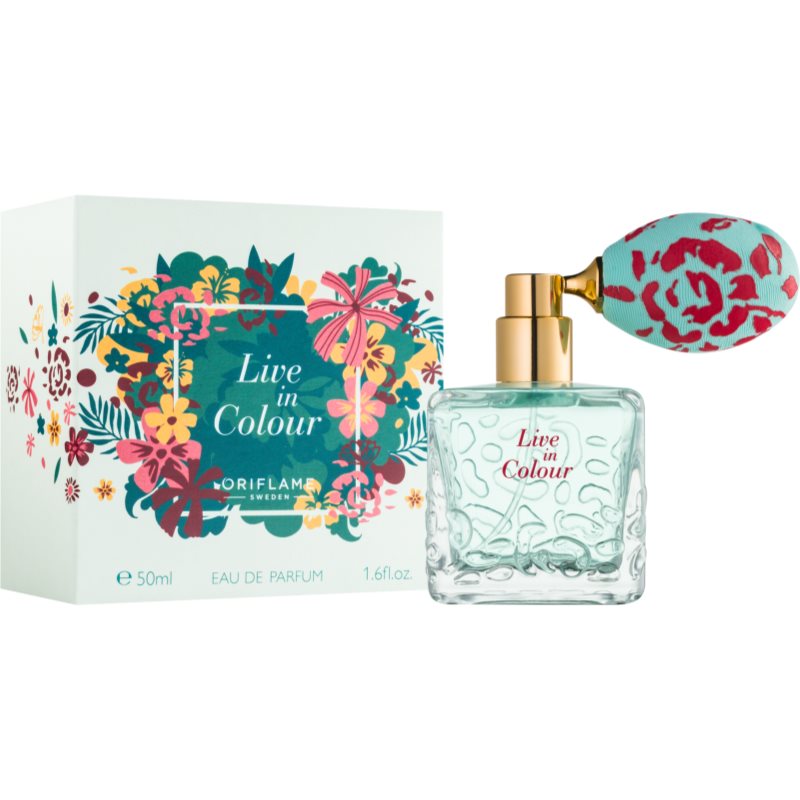 

Oriflame Live in Colour парфумована вода для жінок