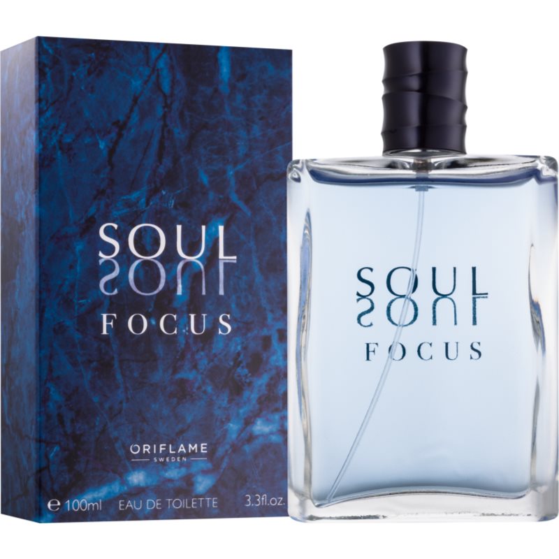 Oriflame Soul Focus Eau De Toilette For Men 100 Ml