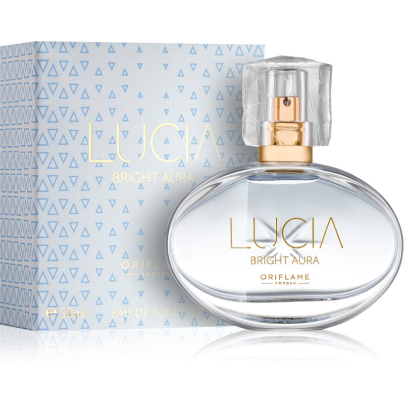 

Oriflame Lucia Bright Aura туалетна вода для жінок