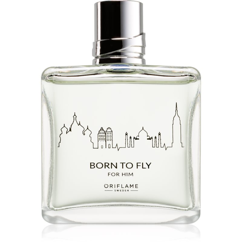 

Oriflame Born To Fly туалетна вода для чоловіків