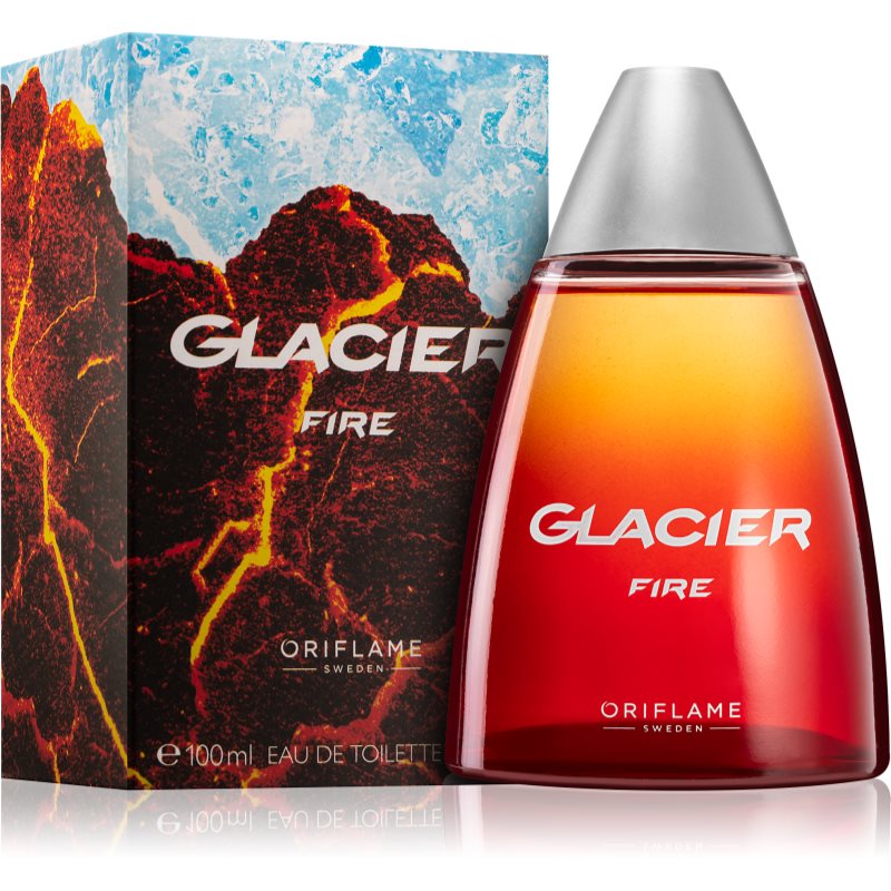 Oriflame Glacier Fire туалетна вода для чоловіків 100 мл
