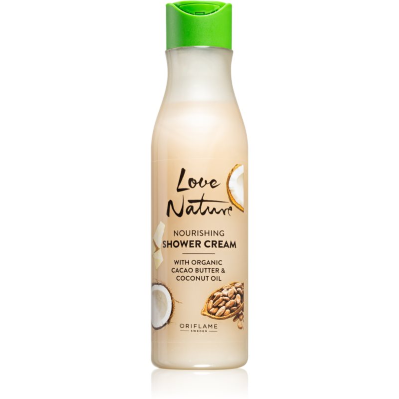 Oriflame Love Nature Cacao Butter & Coconut Oil Intensive Nourishing Shower Cream 250 ml
