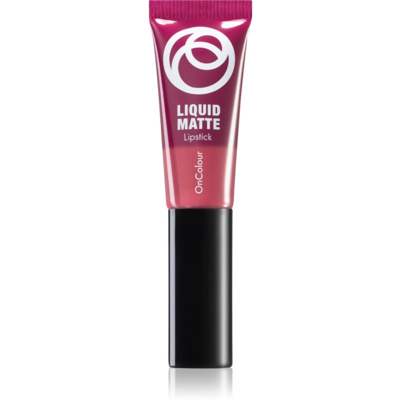 

Oriflame OnColour рідка губна помада з матуючим ефектом відтінок Candy Pink