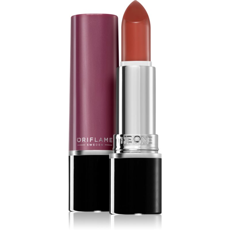 

Oriflame The One Angels & Rebels Високопігментована кремова помада відтінок Flaunt Chilli