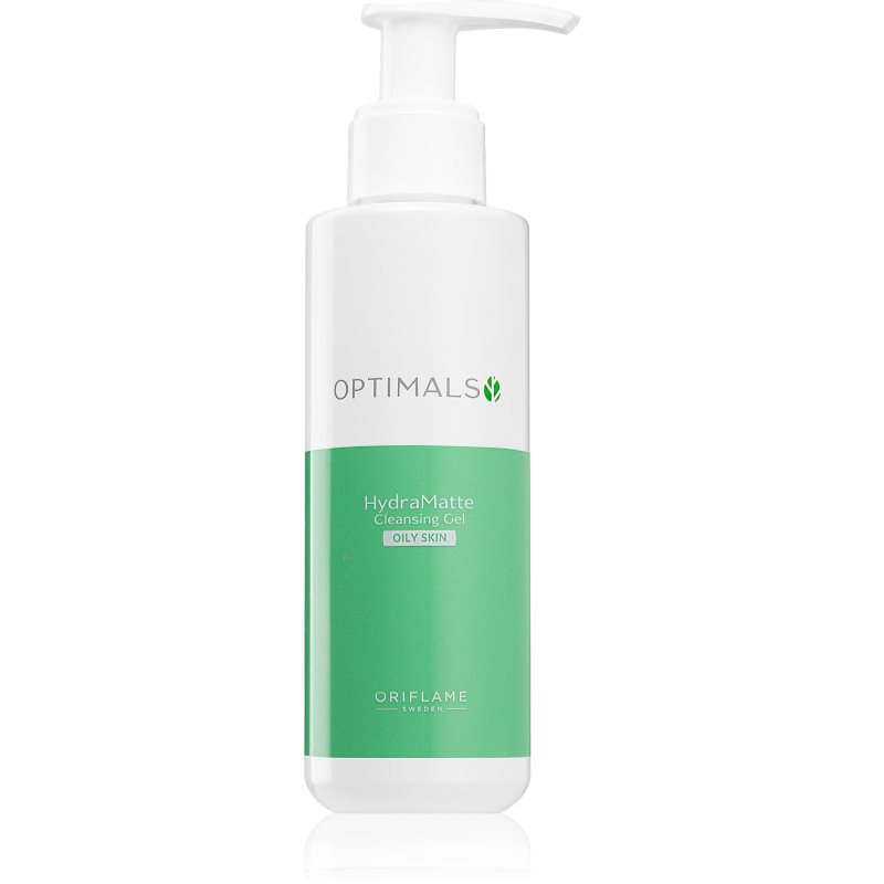 

Oriflame Optimals Hydra Matte матуючий очищуючий гель