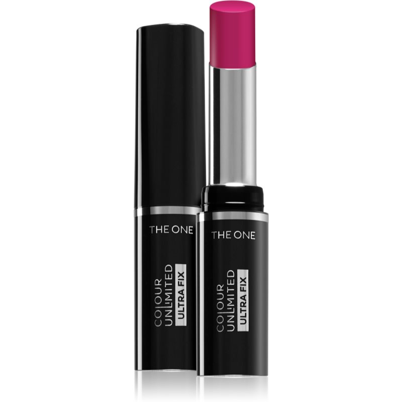 

Oriflame The One Colour Unlimited Ultra Fix стійка помада відтінок Ultra Fuchsia