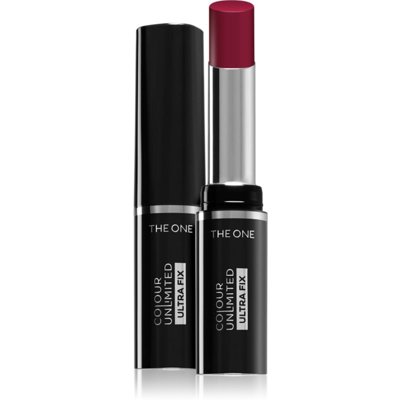 

Oriflame The One Colour Unlimited Ultra Fix стійка помада відтінок Ultra Bordeaux