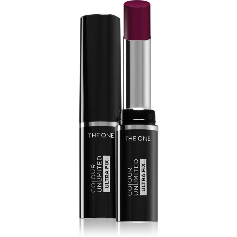 Oriflame The One Colour Unlimited Ultra Fix Intensive Long-lasting Lipstick Shade Ultra Burgundy 3.5 G