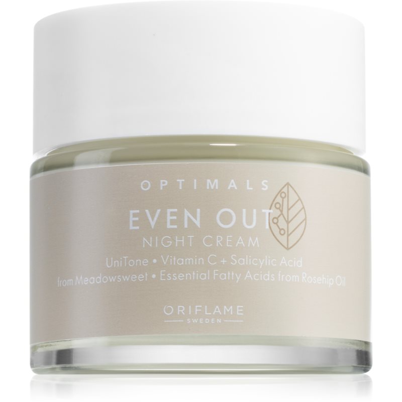 Oriflame Optimals Even Out Night Cream To Stimulate Cell Regeneration 50 Ml