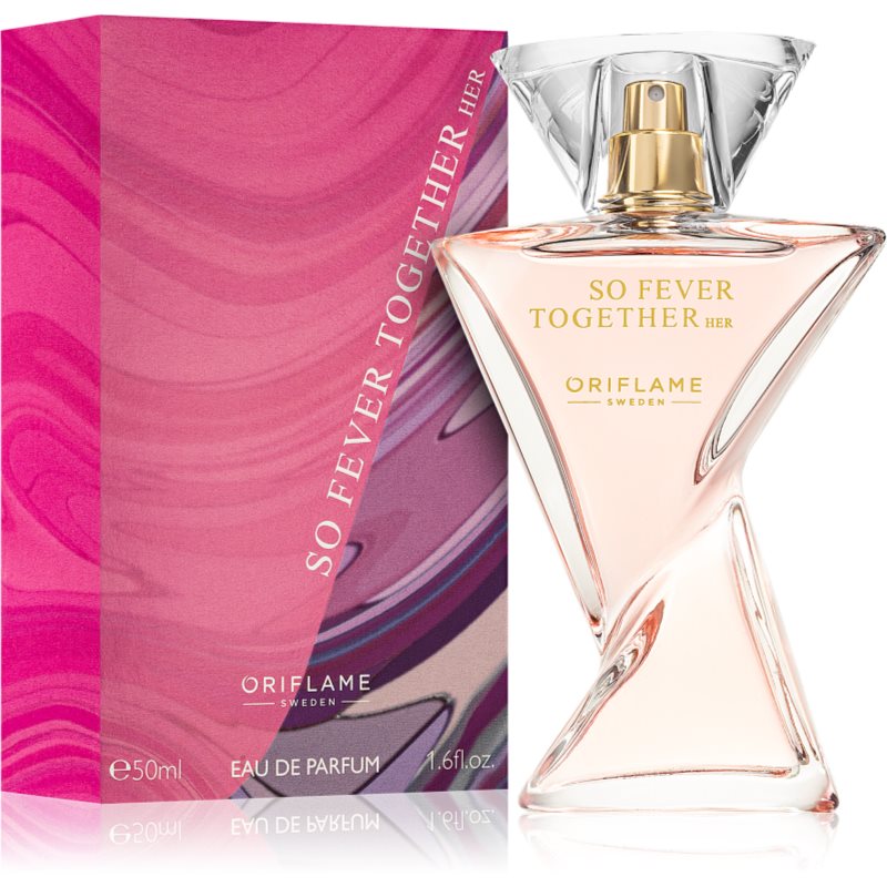 Oriflame So Fever Together Eau De Parfum For Women 50 Ml