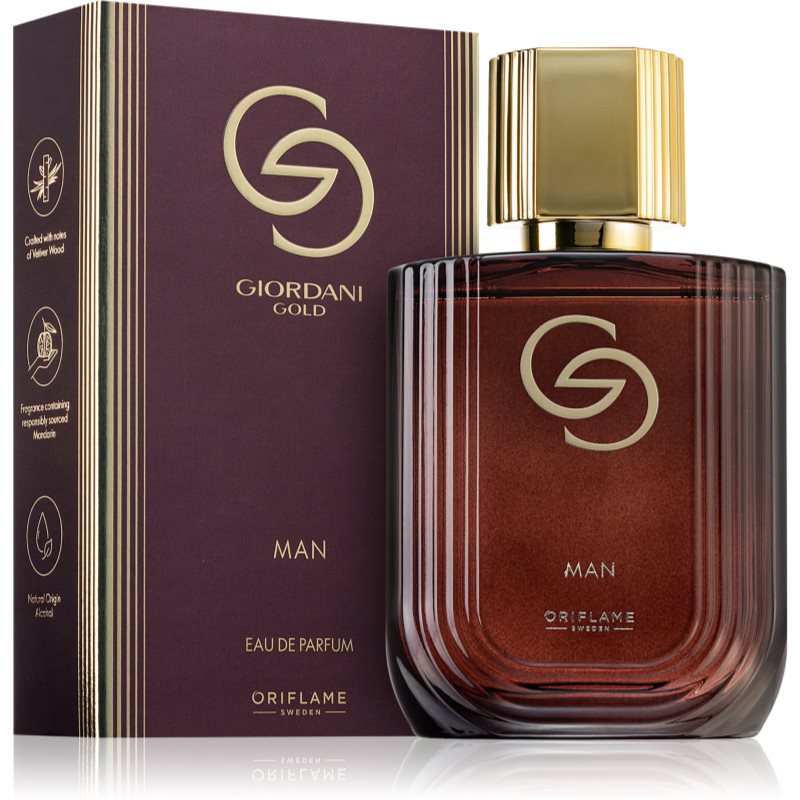 Oriflame Giordani Gold Man Eau de Parfum für Herren 75 ml