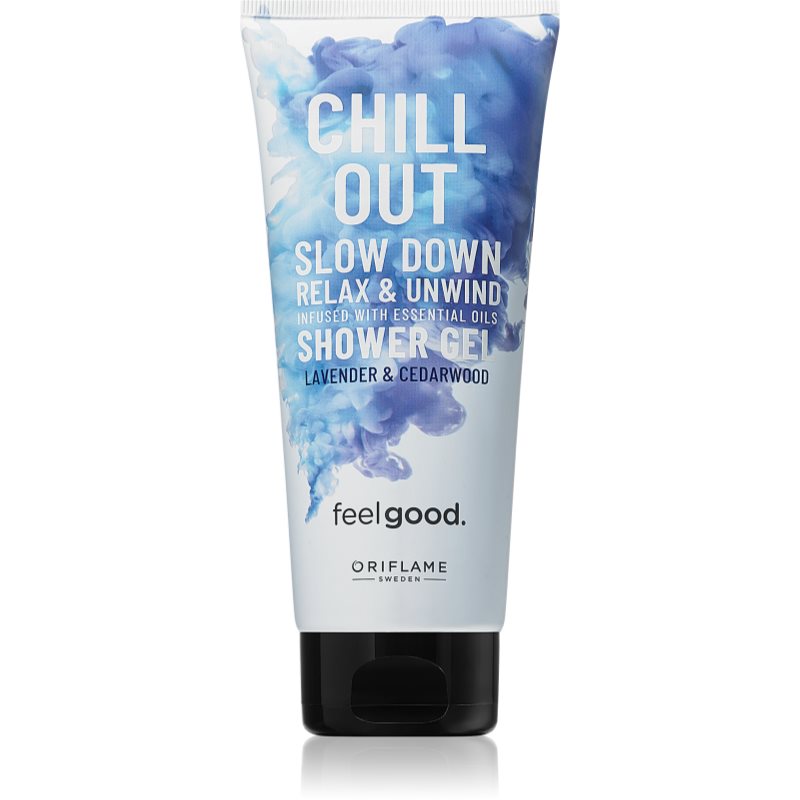 

Oriflame Feel Good Chill Out пробуджуючий гель для душу