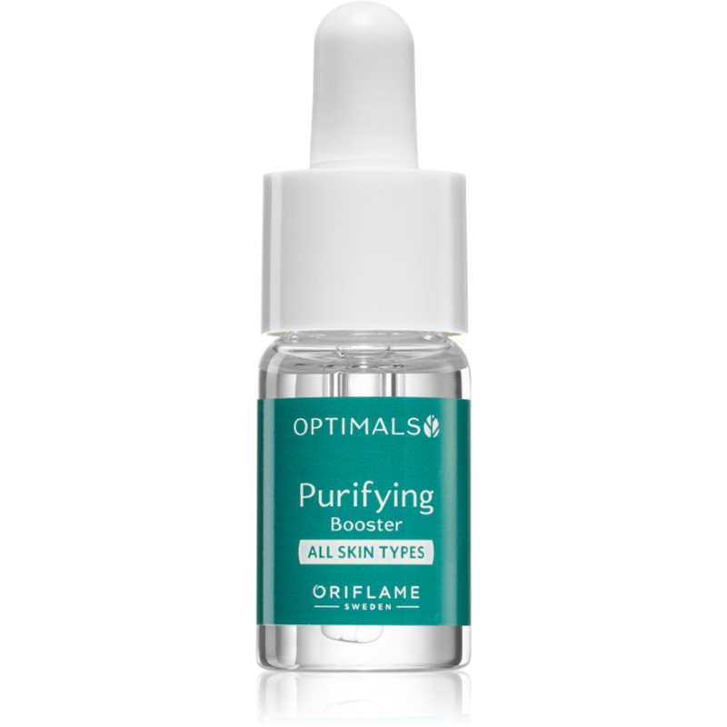 Oriflame Optimals Purifying Booster Anti-ageing Concentrate For Perfect Skin Cleansing 15 Ml