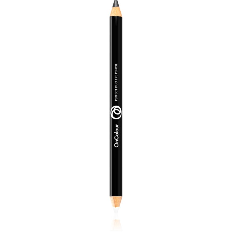 

Oriflame OnColour двосторонній олівець для очей відтінок Black & White