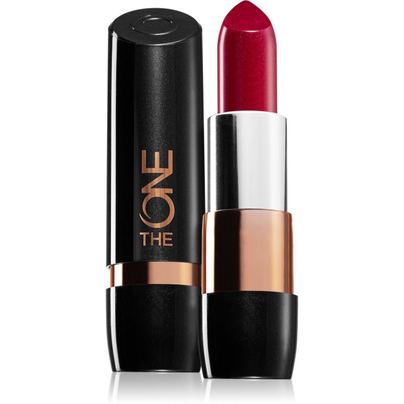 

Oriflame The One Colour Stylist кремова помада відтінок trendy crimson