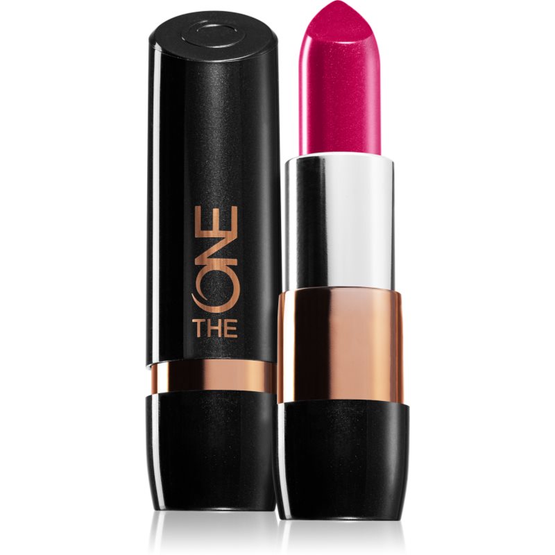 

Oriflame The One Colour Stylist кремова помада відтінок sleek pink