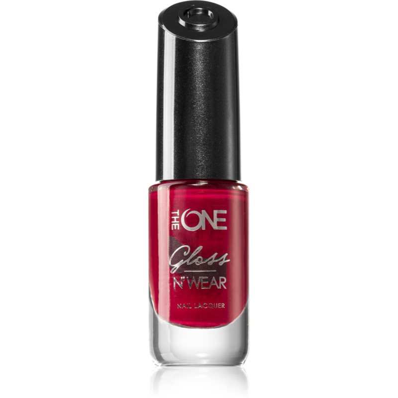 

Oriflame The One Gloss N'Wear лак для нігтів відтінок ruby rogue