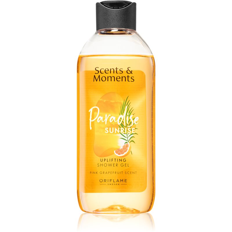 E-shop Oriflame Scents & Moments Paradise Sunrise povzbuzující sprchový gel 250 ml