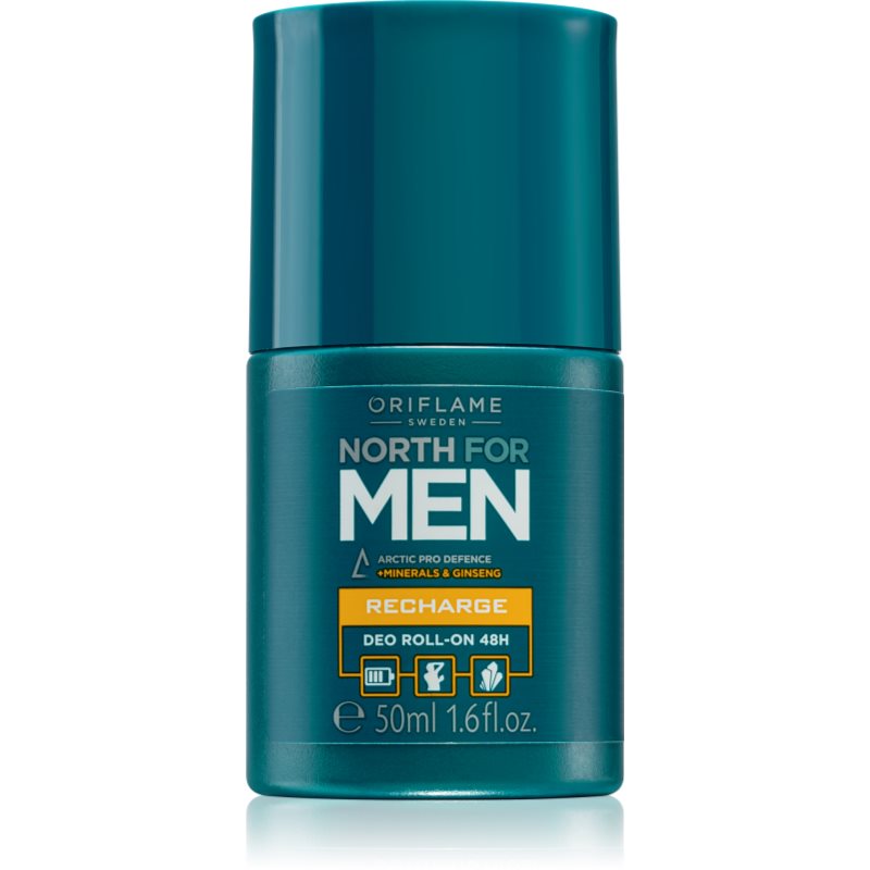 

Oriflame North for Men дезодорант кульковий для чоловіків