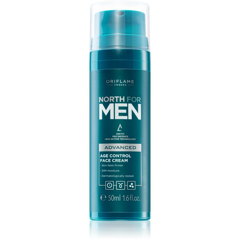 

Oriflame North for Men омолоджуючий крем для обличчя для чоловіків