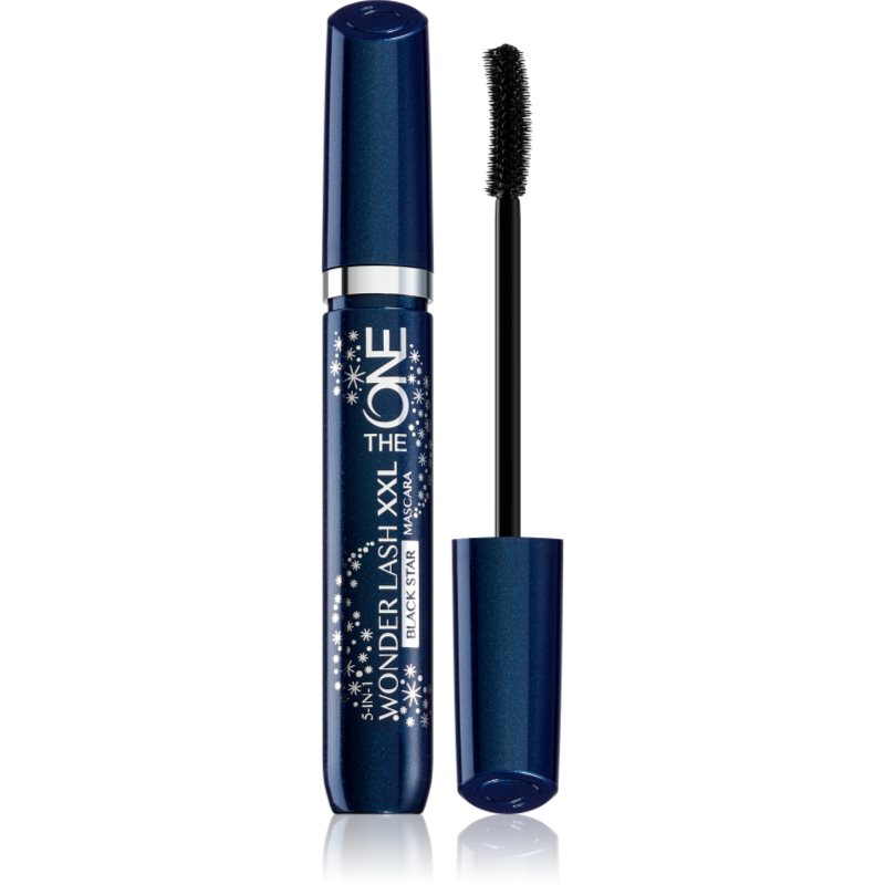 

Oriflame The One Wonder Lash 5 in1 туш для вій 5 в 1 екстра чорна відтінок Black Star